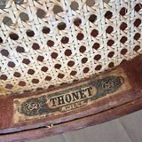 Chaise haute enfant bébé thonet 1900-1910 ca