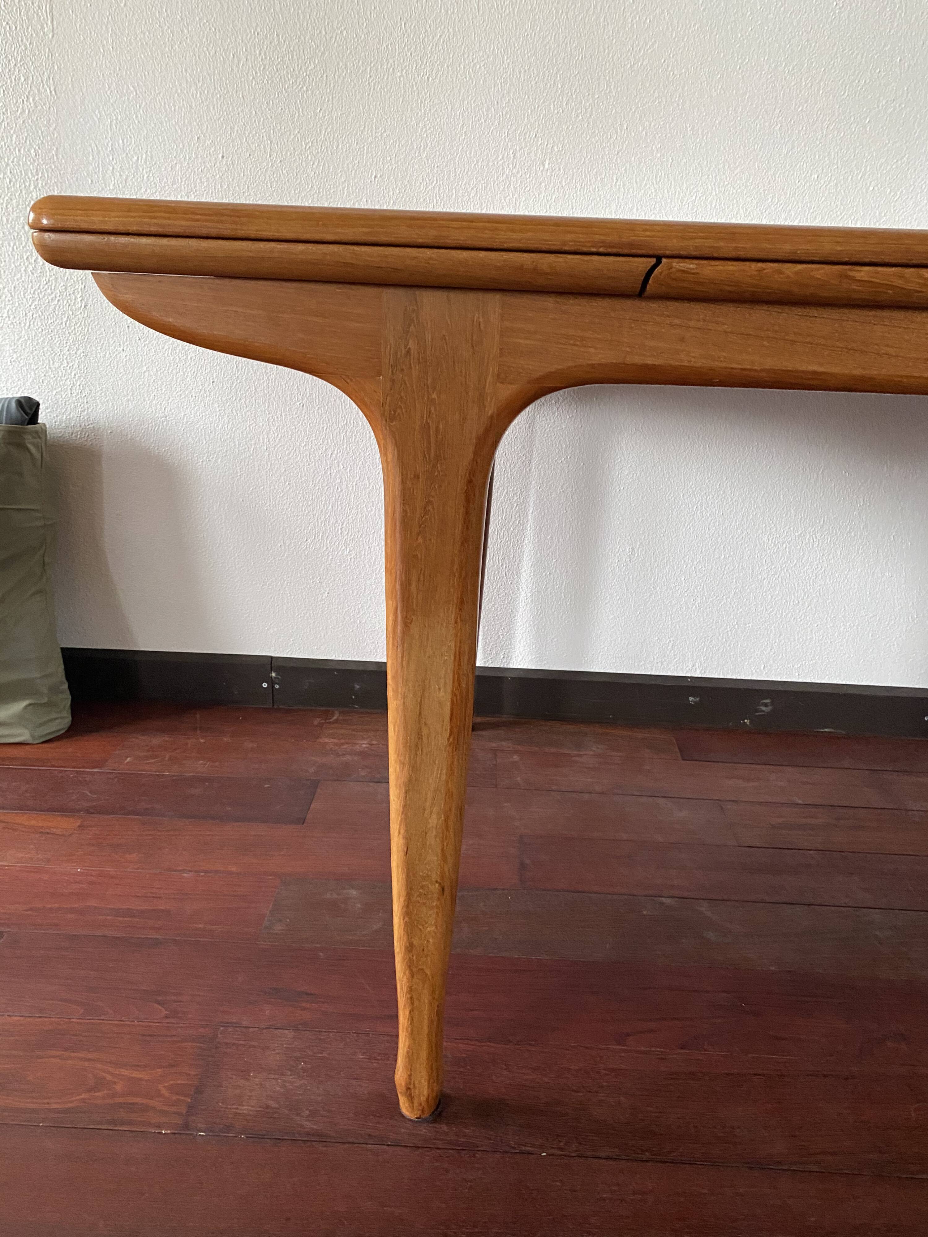 Scandinavian dining table 60s