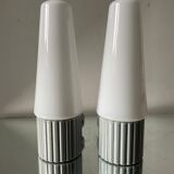 Pair of Swedish Midcentury IFO Bernadotte designed lamps