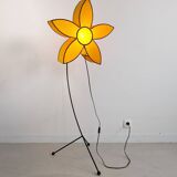 Lampe Fleur Pop-Art 1980