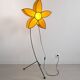 Pop-art Flower Lamp 1980s