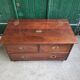 Mahogany and brass boat chest trunk the great pacific s fran