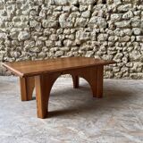 Table basse pin