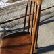 Series of 4 scandinavian chairs