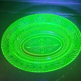 “Neo Gothic” butter dish in uraline