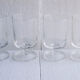 6 old wine glasses by Luminarc