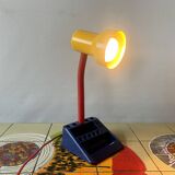 Vintage Memphis Style Multicolor Desk Lamp - Massive Model 12938