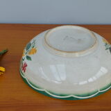 Salad bowl Digoin and Sarreguemine, Esper collection