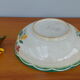 Salad bowl Digoin and Sarreguemine, Esper collection