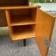 Scandinavian desk from the 50s/60s in wood 130cm