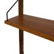 Vintage Poul Cadovius Royal System wandsysteem wandmeubel