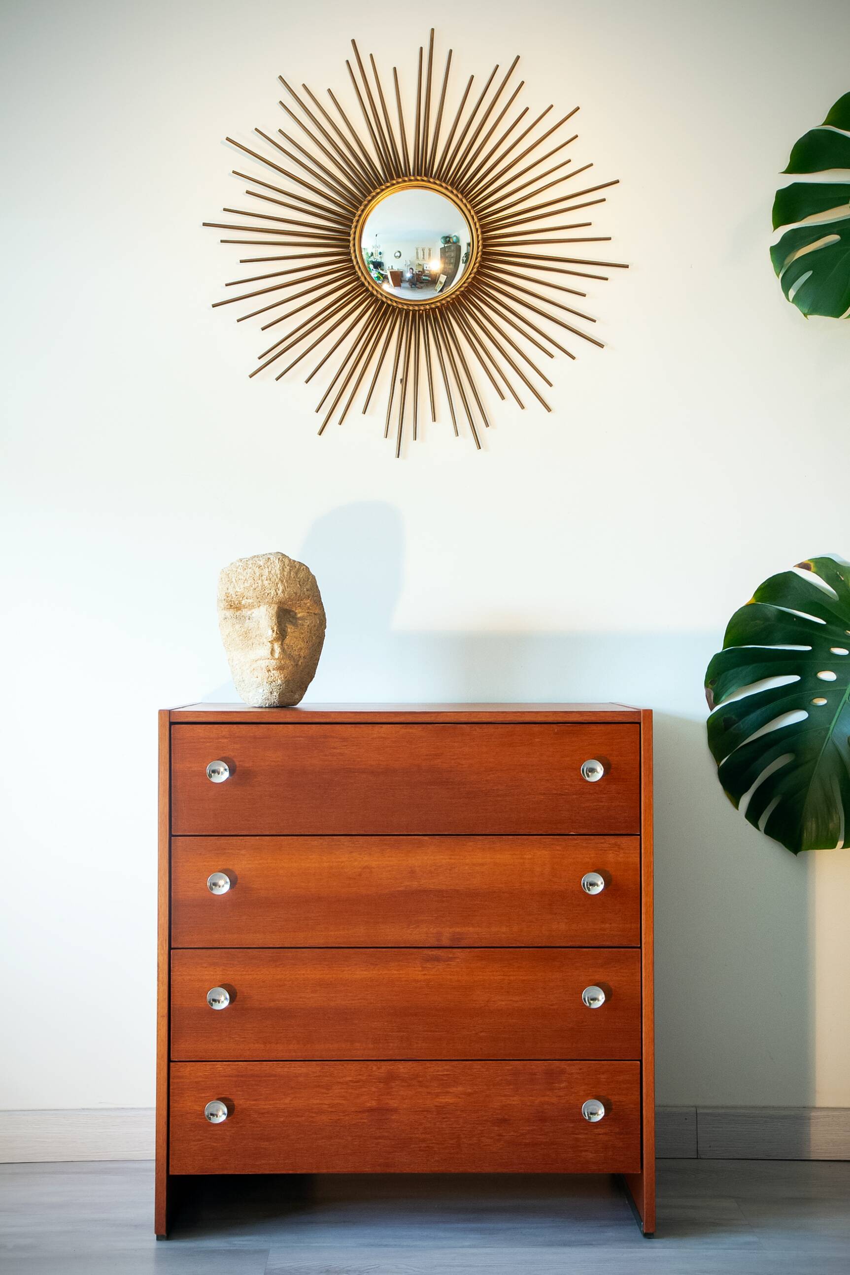 Teak chest of drawers, 1960s