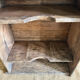 Pine wood shelf