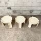 Nesting tables by Giotto Stoppino for Kartell, 1960s