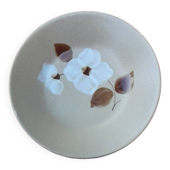 Gres 4 handmade soup plates