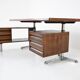 Desk by Osvaldo Borsani for Tecno, 1960s