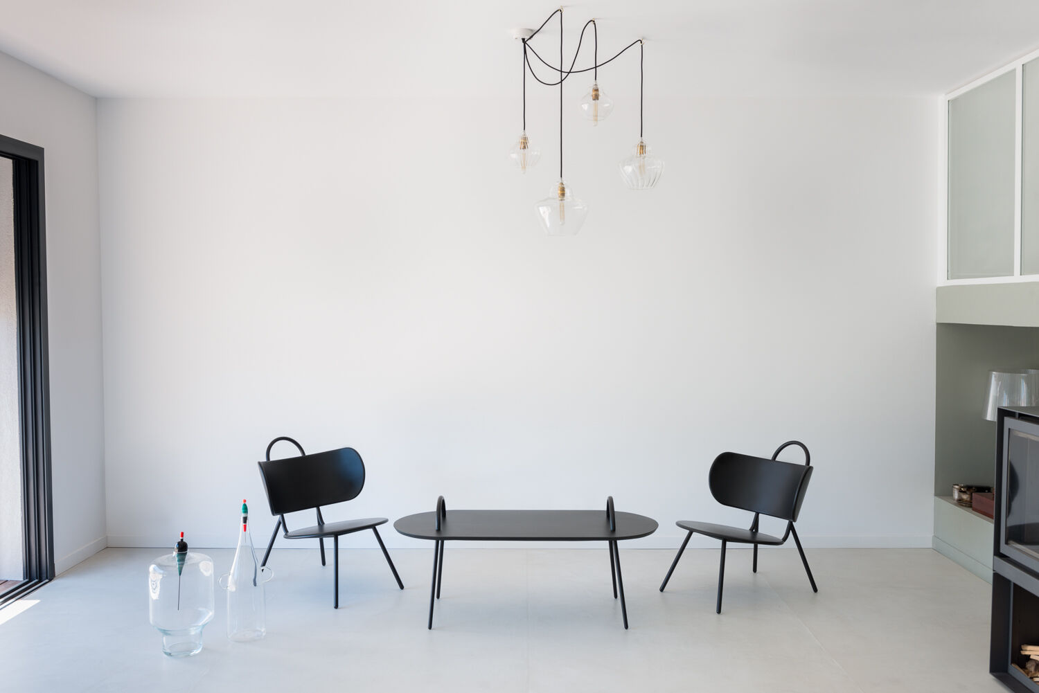 Grey Swim Coffee Table