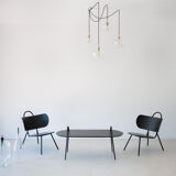 Grey Swim Coffee Table