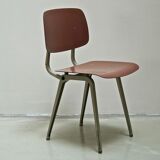 Set of 6 chairs "Revolt" by Friso Kramer for Ahrend de Cirkel 1954