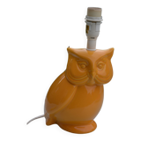 Pied de lampe hibou vintage