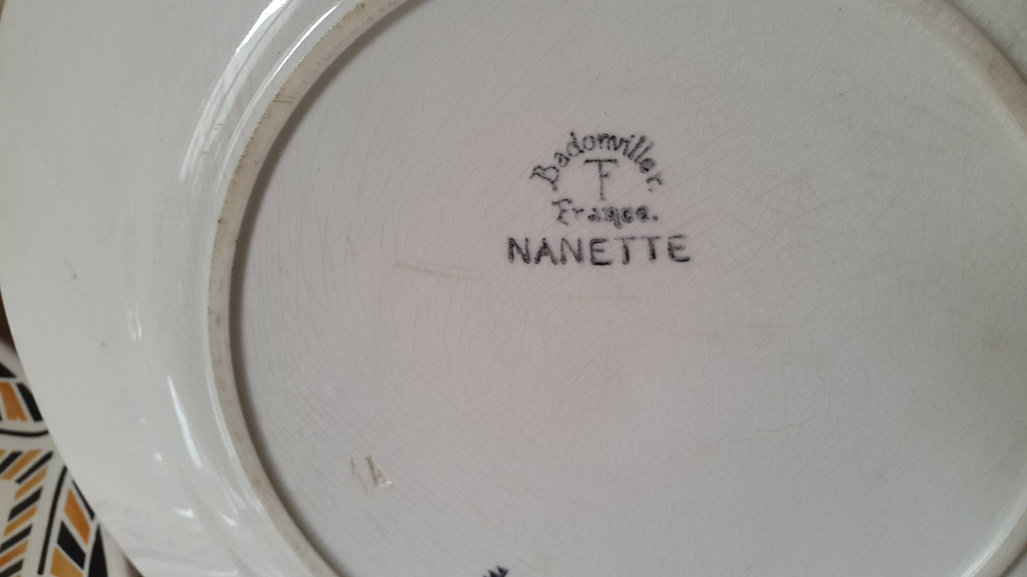 Dishes  Bandonviller