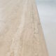 Italian travertine coffee table, 1980's