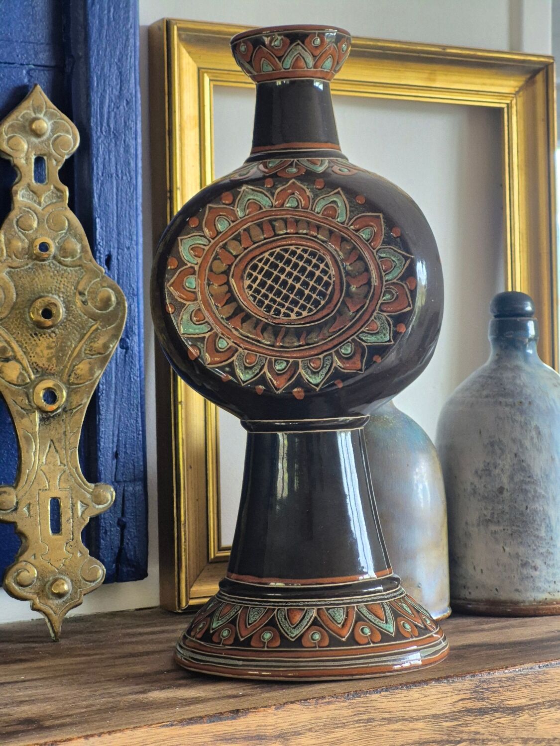 Scandinavian style candle holder