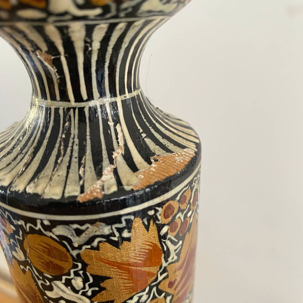 Kashmiri lamp, early 20th century