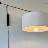 Wall lamp with arms and counterweight 1950