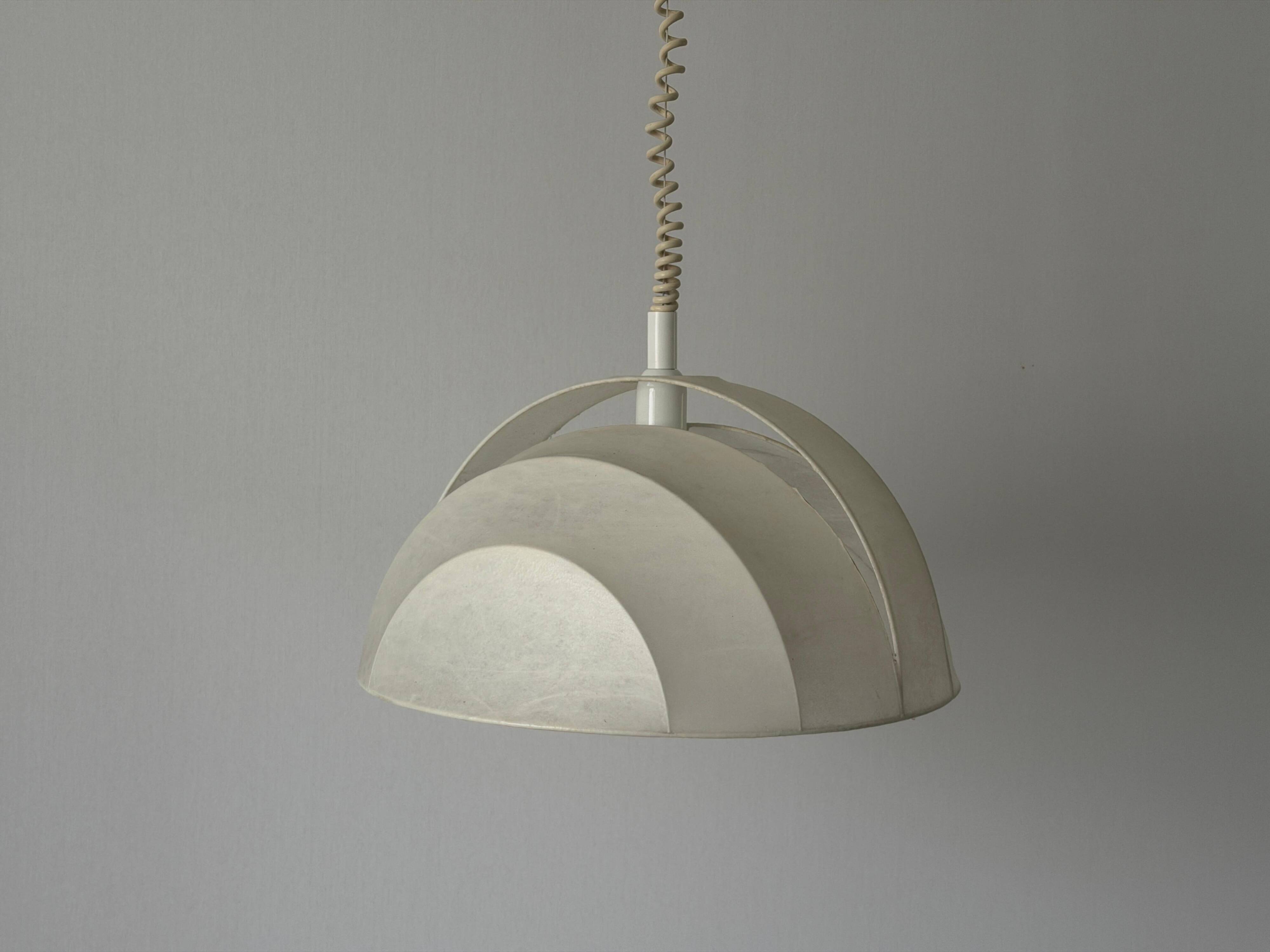 Cocoon ceiling light by GOLDKANT, 1960s, Germany