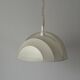 Cocoon ceiling light by GOLDKANT, 1960s, Germany