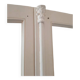 Arched window(s) + complete cremone, early 20th century, 223 cm
