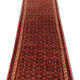 Tapis de coureur farahan persan tissé à la main 87x400cm