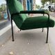 Pair of armchairs guariche model "memphis"- edition meurop 1963