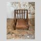 vintage rattan armchair 1970S by KOK Maison, France