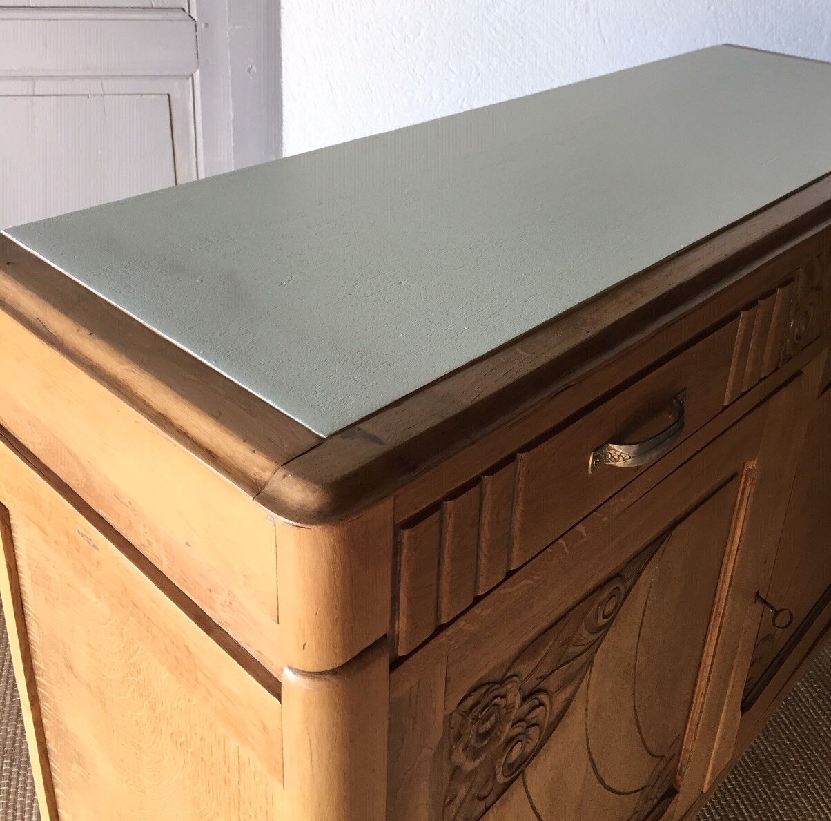 Vintage art deco buffet