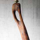 Massive olive tree lamppost - 1960