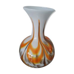 Vase opaline italien murano années