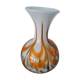 Vase opaline italien murano années 1970