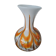 Vase opaline italien murano années 1970