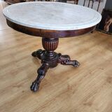 Napoleon pedestal table 3