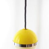 Two-coloured hanging lamp 1960