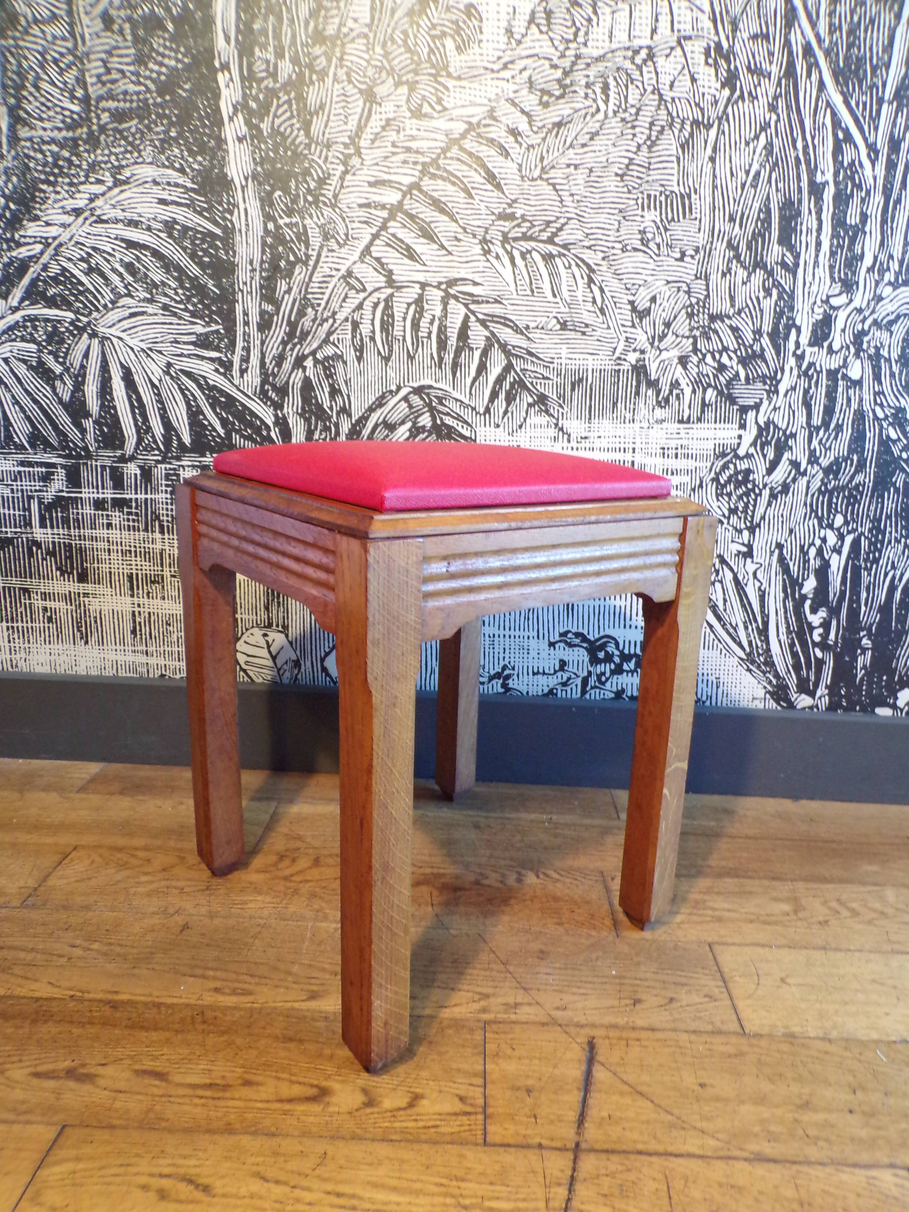 1950s dressmaker stool