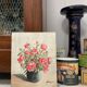 Aquarelle pivoines vintage