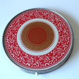 Plat à gâteau art déco années 1930