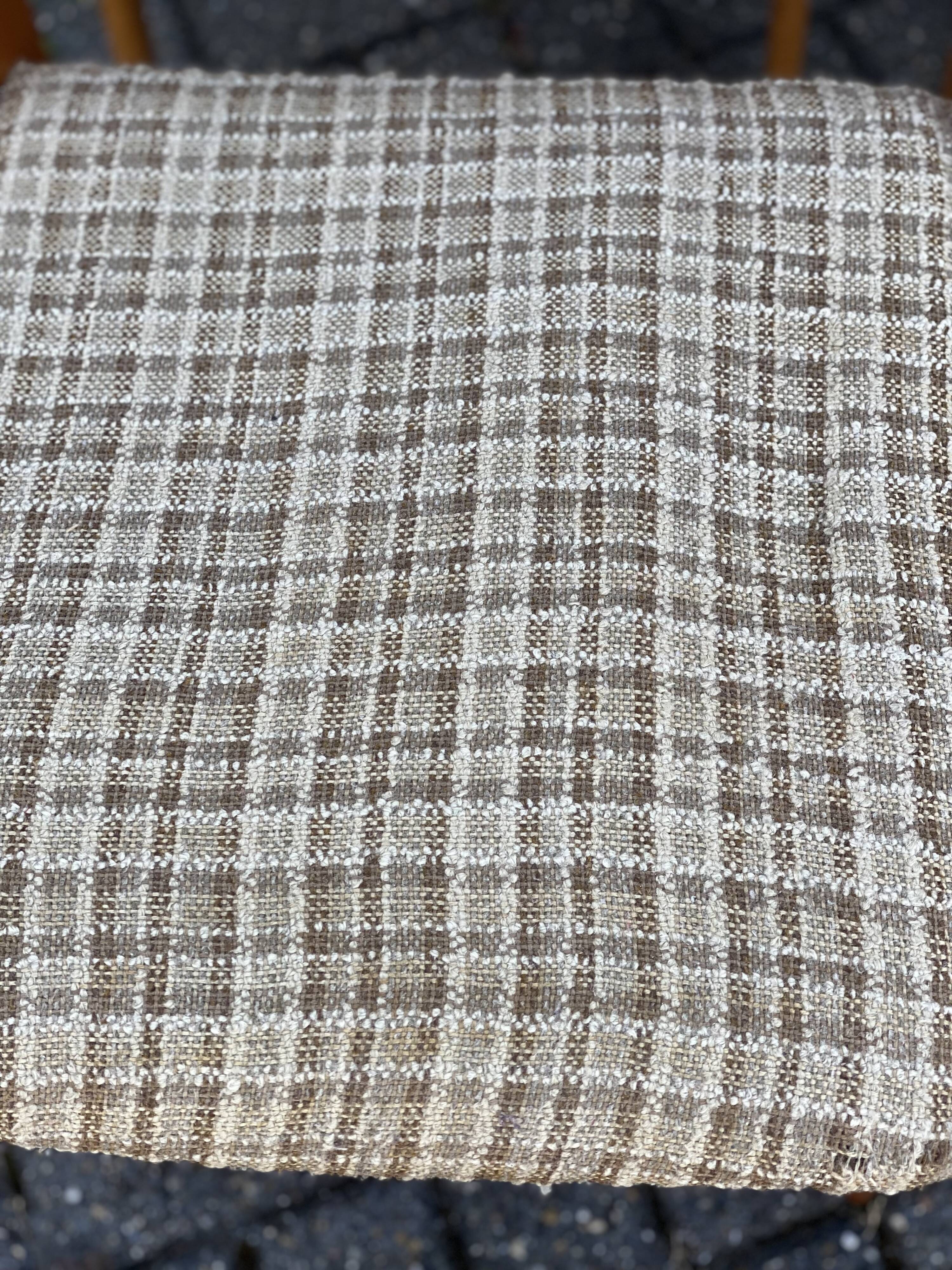 Set of 4 danish vintage teak dining chairs