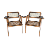 Pair of armchairs
