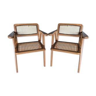 Pair of armchairs