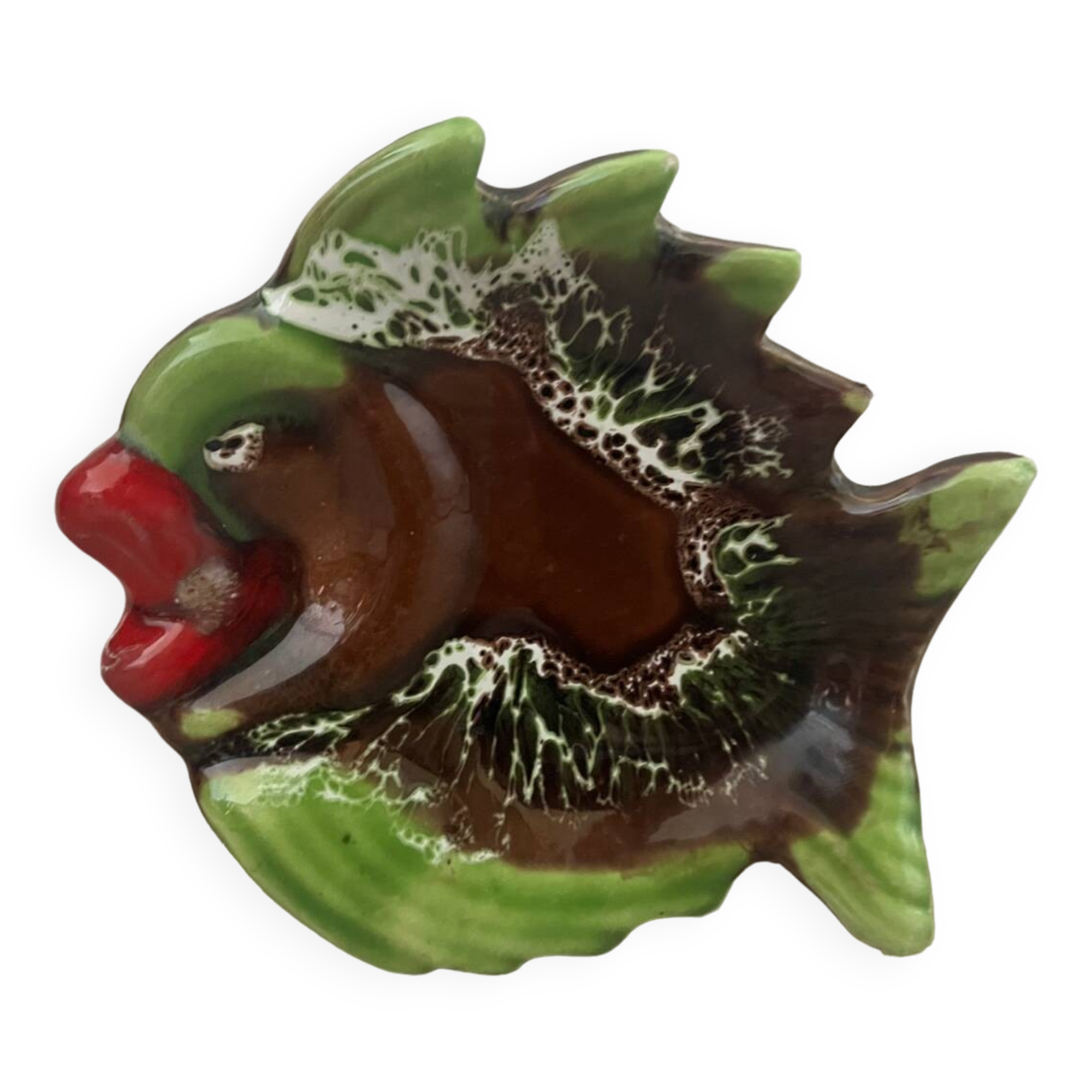 Céramique vallauris vide poche