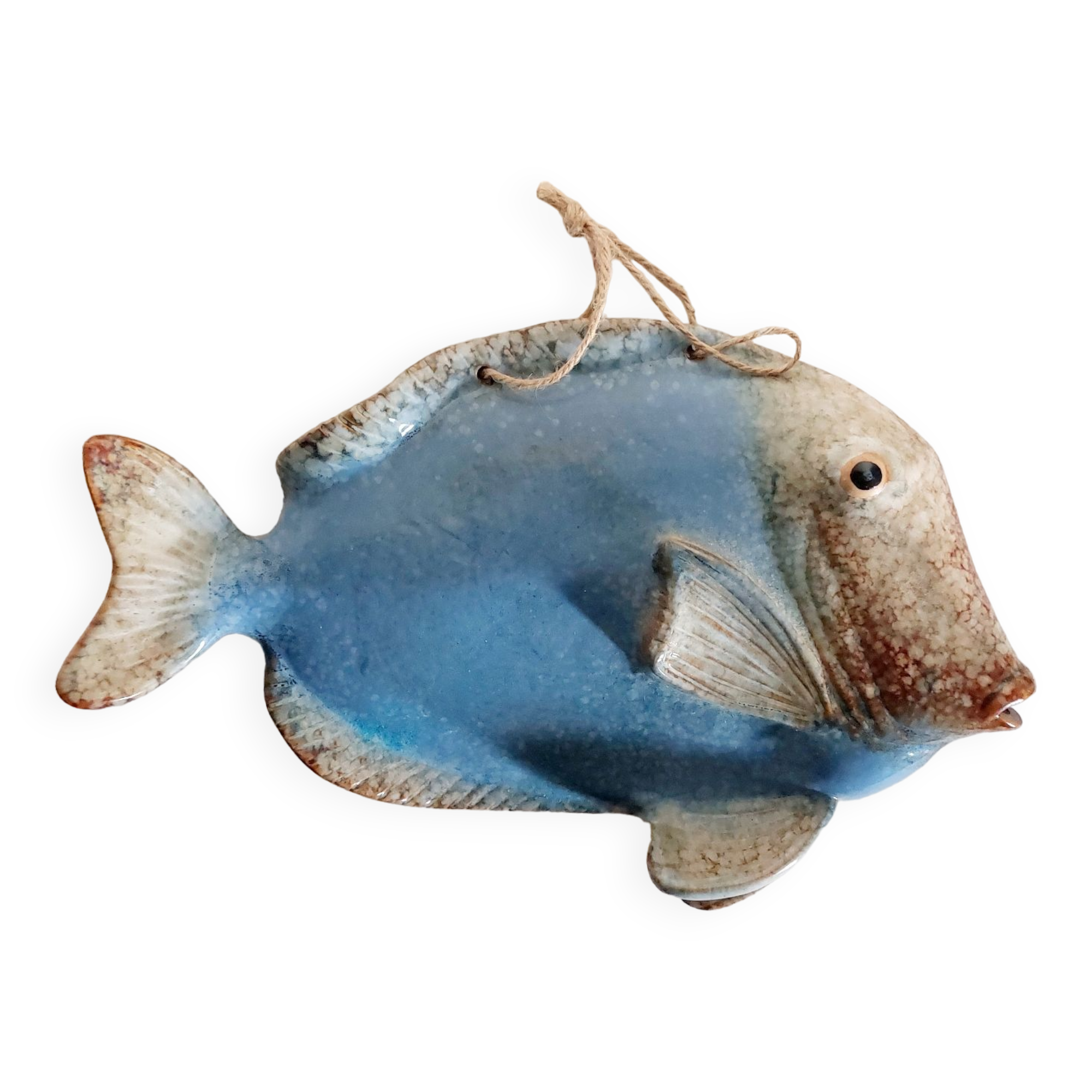 Vintage ceramic fish to hang